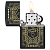 ��������� Zippo 46483 - Lines - Black Matte