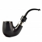 153   Peterson House Pipe - Heritage Bent P-Lip ( ) -1