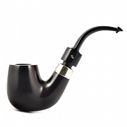 153   Peterson House Pipe - Heritage Bent P-Lip ( ) -1