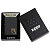 ��������� Zippo 46004 - Fire Heart - Black Matte