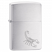 ��������� Zippo 29684 - Brushed Chrome