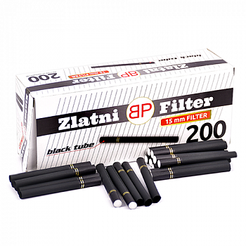 ��������� ���������� ������ Zlatni Filter - Black Tube 15�� (200 ��.)