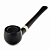 ������ Peterson Junior Ebony - Silver Mounted Straight Apple (��� �������)