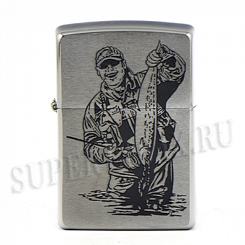 ��������� Zippo 200 - FISHERMAN (9916)