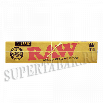   RAW - KING SIZE - Classic (32 )