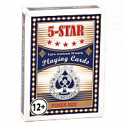   - .3008 - 5-Star poker size Blue 54   