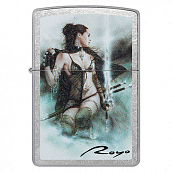 ��������� Zippo 48962 - Luis Royo - Street Chrome