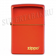 ��������� Zippo 49475ZL - Regular Metallic Red Zippo Lasered