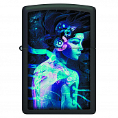 ��������� Zippo 48517 - Cyborg Woman