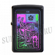 ��������� Zippo 49698 - Tarot Card - Black Matte