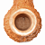 ������ Volkan Pipe - Reverse Calabash SandBlast - 505 (��� �������)