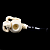������ Meerschaum Pipe - ���. 08 ����� (��� �������) Estate New Unsmoked