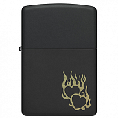 ��������� Zippo 46138 - Wheel Of Fortune - High Polish Black