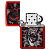 ��������� Zippo 48933 - Dragon Tiger - Metallic Red