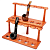    205 - 2x5  10  - Orange