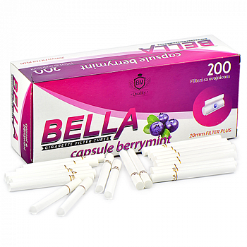 ���������� ������ Bella - 20�� Filter Plus Capsule Berrymint (200 ��.)