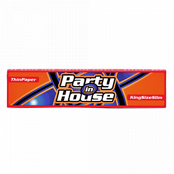 ������ ������������� Party in House - KingSizeSlim Thin - Red 110 ��