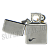  Zippo 200 PL BR Fin Pipe  () - Brushed Chrome