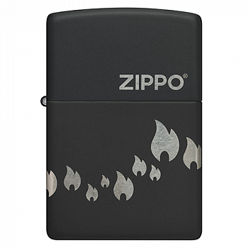 ��������� Zippo 48980 - Classic ZIPPO - Black Matte