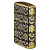 ��������� Zippo 46302 - Armor� - Cackling Cranium - Antique Brass 