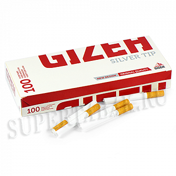   Gizeh Silver Tip (100 )