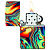 ��������� Zippo 48612 - Colorful Swirl