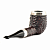 ������ Peterson House Pipe - Silver Cap Rusticated Billiard P-Lip (��� �������)