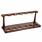    106 - 1x6  6  - Dark Brown