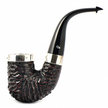  Peterson Pipe Of The Year 2025 - Silver Cap - Rustic P-lip ( )