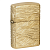 ��������� Zippo 46273 - Armor� - Luxury Waves - Tumbled Brass