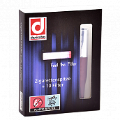 �������� Denicotea Holder 20238 Standart Silver Amber 