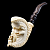 ������ Meerschaum Pipe - ���. 05 ��������� (��� �������) Estate New Unsmoked