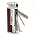 ��������� ��������� Vertigo Pipe - Puffer - Brown & Chrome